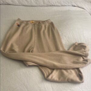 Aviator Nation Tan Pants